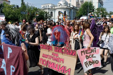 Gurur geçit töreninde Kiev