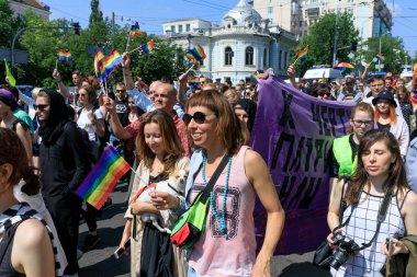 Gurur geçit töreninde Kiev