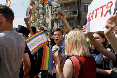 Gurur geçit töreninde Kiev