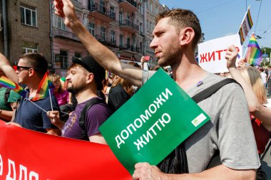Gurur geçit töreninde Kiev
