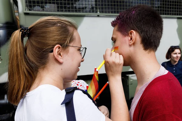 Pride Parade w Kijowie — Zdjęcie stockowe