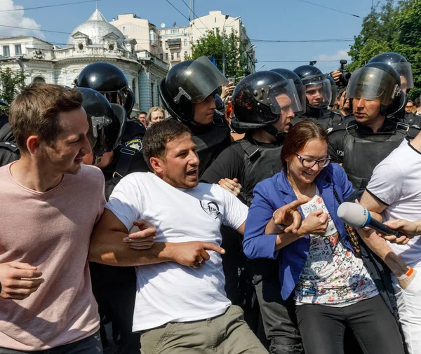 Défilé de la fierté à Kiev — Photo