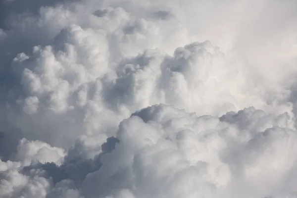 Céu bonito com nuvens — Fotografia de Stock