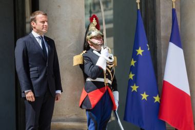 Fransa Cumhurbaşkanı Emmanuel Macron