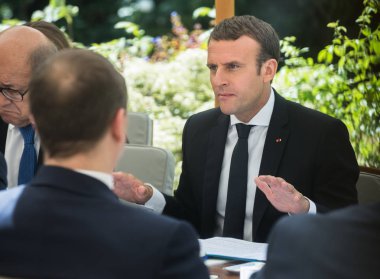 Fransa Cumhurbaşkanı Emmanuel Macron