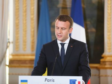 Fransa Cumhurbaşkanı Emmanuel Macron