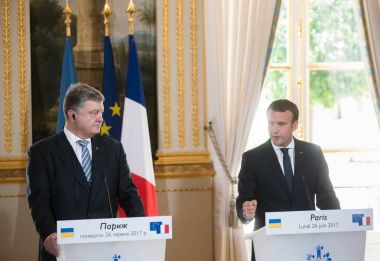 Fransa Cumhurbaşkanı Emmanuel Macron