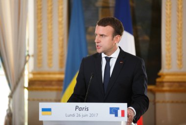 Fransa Cumhurbaşkanı Emmanuel Macron