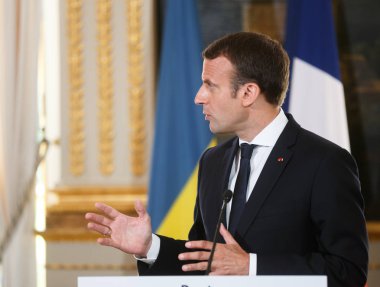 Fransa Cumhurbaşkanı Emmanuel Macron