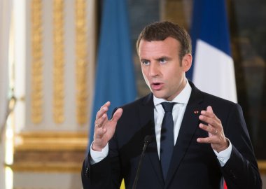 Fransa Cumhurbaşkanı Emmanuel Macron