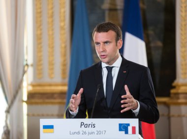 Fransa Cumhurbaşkanı Emmanuel Macron