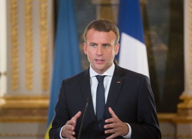 Fransa Cumhurbaşkanı Emmanuel Macron