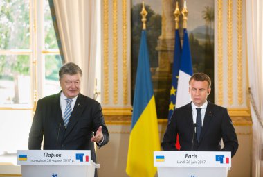 Fransa Cumhurbaşkanı Emmanuel Macron