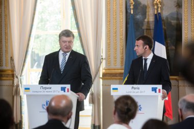 Fransa Cumhurbaşkanı Emmanuel Macron
