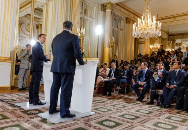 Fransa Cumhurbaşkanı Emmanuel Macron