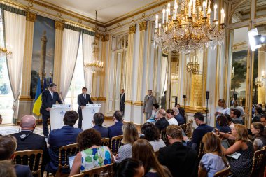 Fransa Cumhurbaşkanı Emmanuel Macron