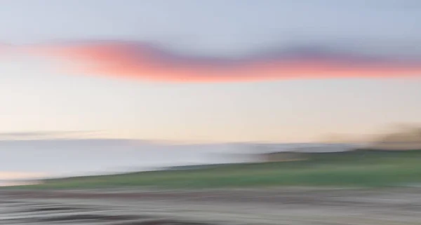 Bulanık deniz manzara — Stok fotoğraf