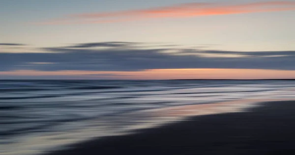 흐린된 바다 풍경 — 스톡 사진