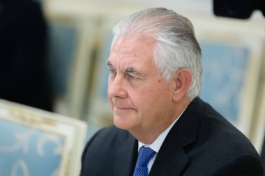 Bizim Dışişleri Bakanı Rex Tillerson