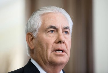 Bizim Dışişleri Bakanı Rex Tillerson