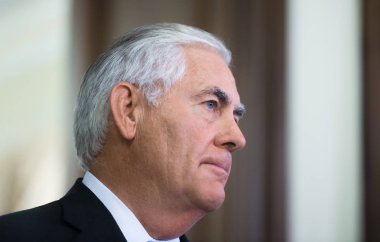 Bizim Dışişleri Bakanı Rex Tillerson
