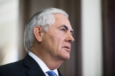 Bizim Dışişleri Bakanı Rex Tillerson
