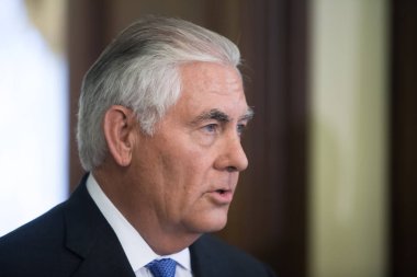 Bizim Dışişleri Bakanı Rex Tillerson