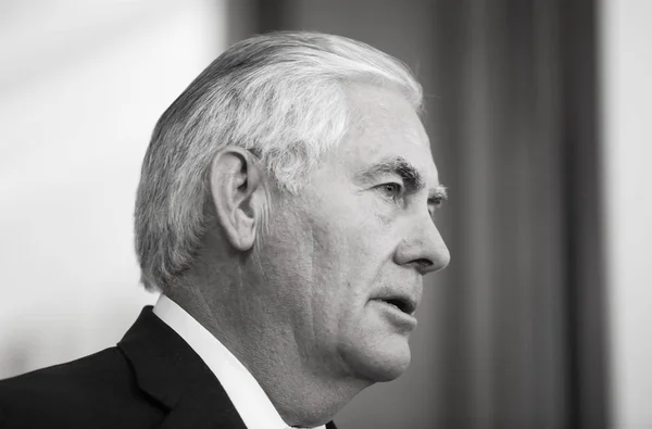 Oss statssekreterare Rex Tillerson — Stockfoto