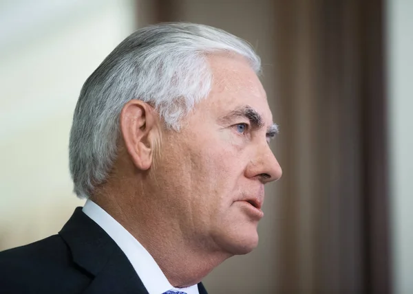 Secretario de Estado de los Estados Unidos Rex Tillerson — Foto de Stock