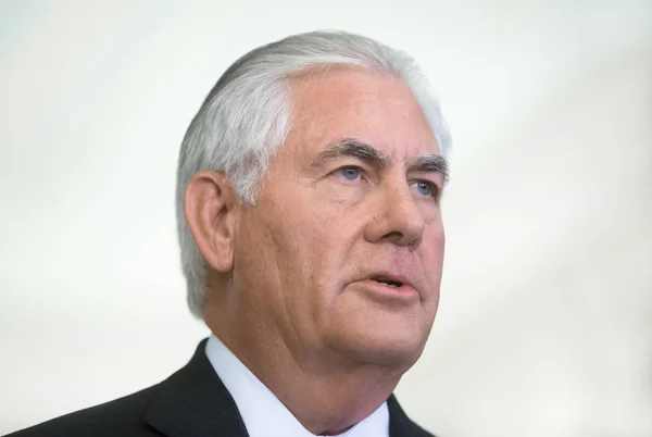 Secretario de Estado de los Estados Unidos Rex Tillerson —  Fotos de Stock