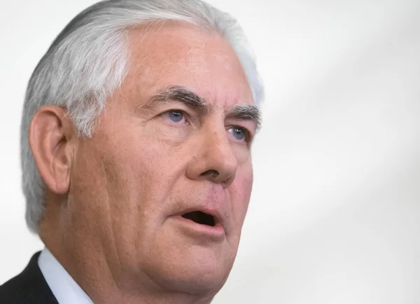 Segretario di Stato americano Rex Tillerson — Foto Stock