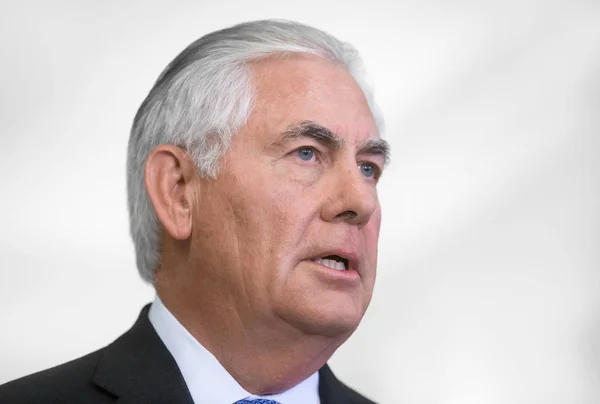 Us Staatssekretär Rex Tillerson — Stockfoto