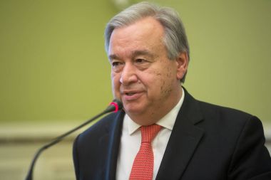 BM Genel Sekreteri Antonio Guterres