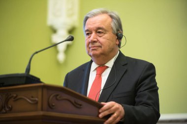 BM Genel Sekreteri Antonio Guterres