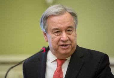 BM Genel Sekreteri Antonio Guterres