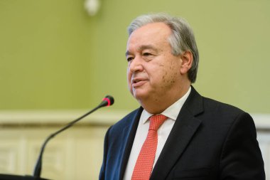 BM Genel Sekreteri Antonio Guterres