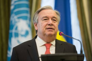 BM Genel Sekreteri Antonio Guterres
