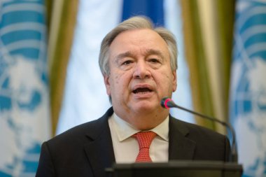 BM Genel Sekreteri Antonio Guterres