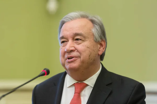 UN Secretary-General Antonio Guterres — Stock Photo, Image