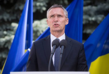 NATO Genel Sekreteri Jens Stoltenberg 