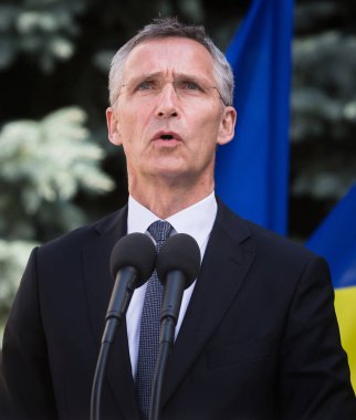 NATO Genel Sekreteri Jens Stoltenberg 