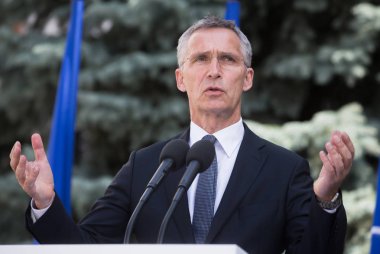 NATO Genel Sekreteri Jens Stoltenberg 
