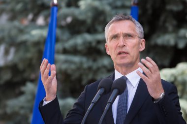 NATO Genel Sekreteri Jens Stoltenberg 