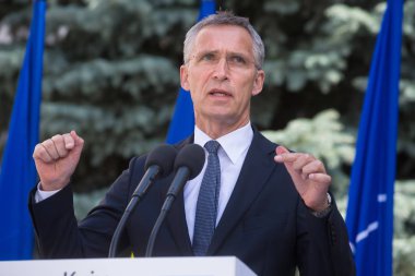 NATO Genel Sekreteri Jens Stoltenberg 
