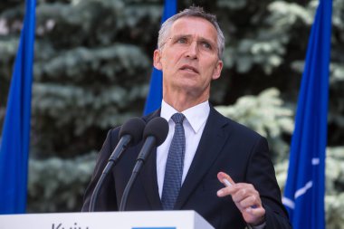 NATO Genel Sekreteri Jens Stoltenberg 