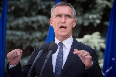 NATO Genel Sekreteri Jens Stoltenberg 