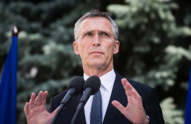 NATO Genel Sekreteri Jens Stoltenberg 