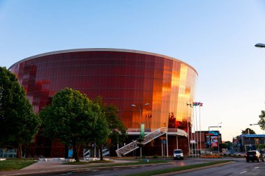 Konser Salonu büyük Amber Liepaja, Letonya