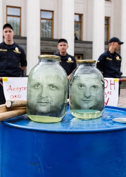 Réunion contre la corruption à Kiev — Photo