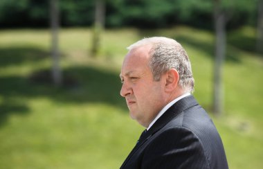Gürcistan Cumhurbaşkanı Giorgi Margvelashvili